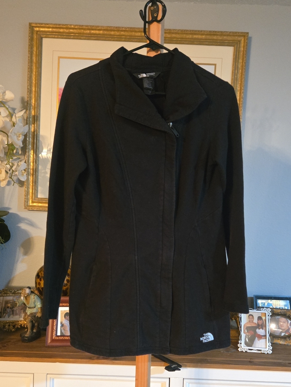 The North Face Women's Black Trench Coat